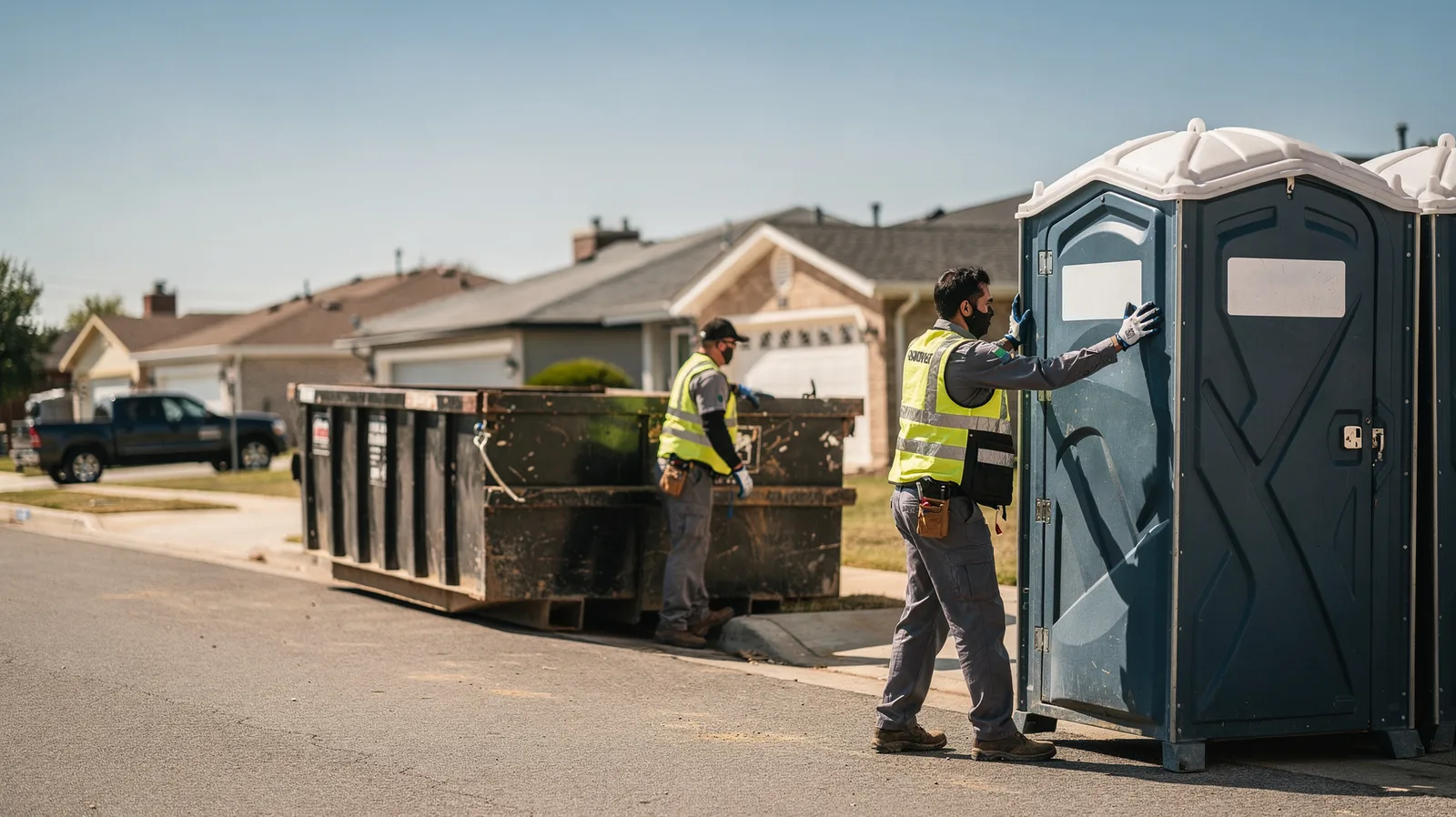 Porta Potty Rental in Mellott, IN near me